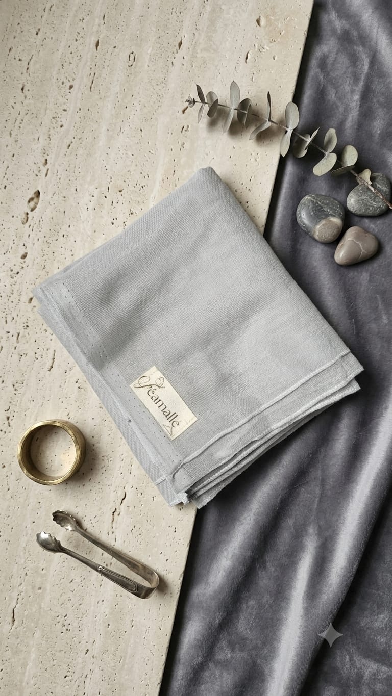 Hijab Misty Grey